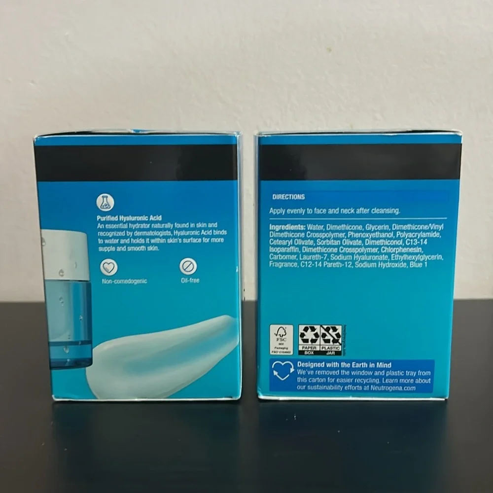 Bundle of 2 Neutrogena Hydro Boost Hyaluronic Water Gel - Picture 2 of 4